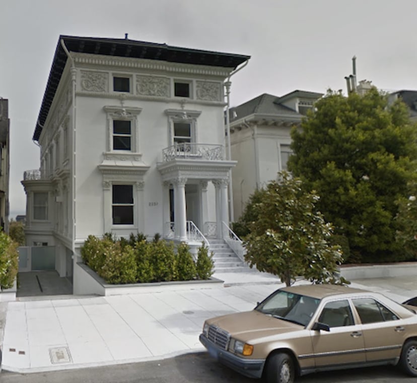 2250 Vallejo Street, Pacific Heights, San Francisco
