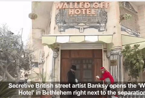 The Walled Off Hotel