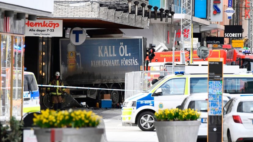 2017 Stockholm Terror Attack