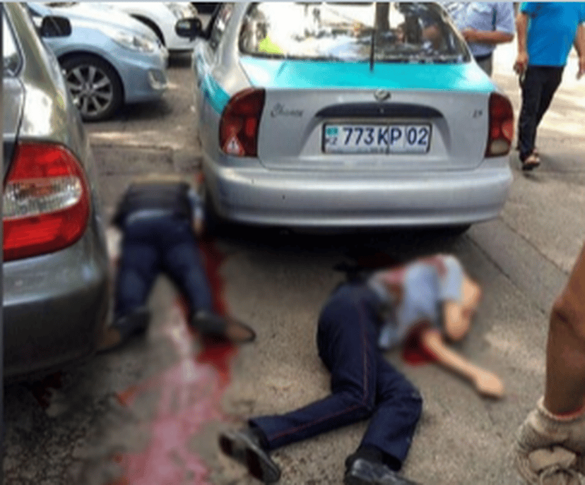 2016 shooting of Almaty, Kazakhstan Police officers