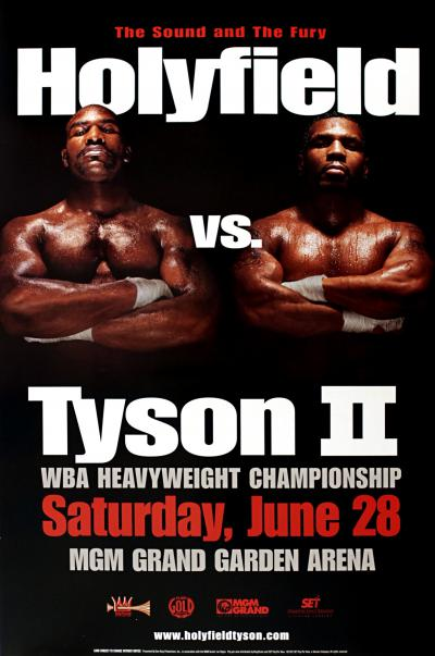 Evander Holyfield vs. Mike Tyson II
