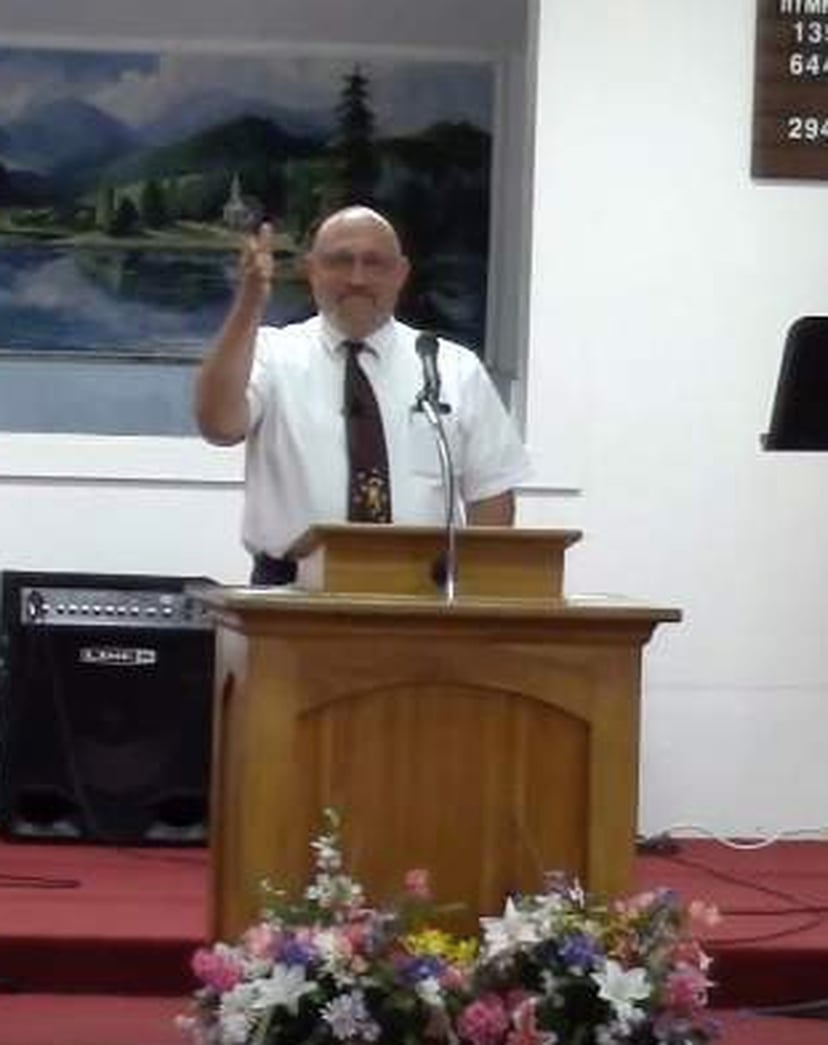 Pastor Frank Pomeroy