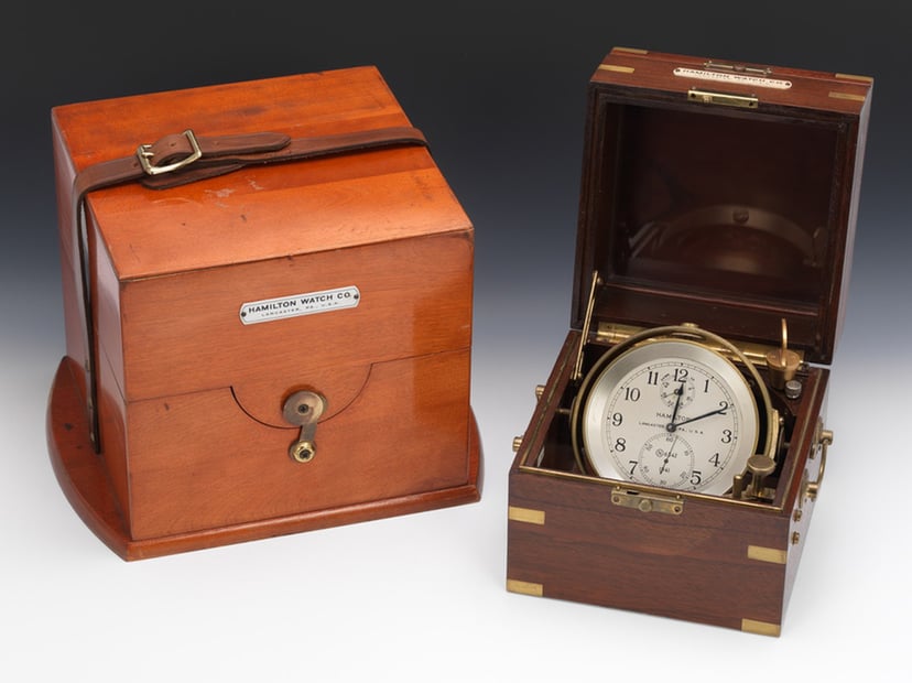 Hamilton Marine Chronometer Model 21