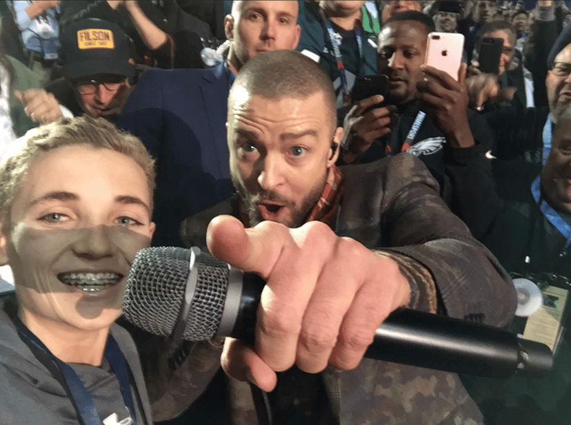 Ryan McKenna (Justin Timberlake Selfie Kid)
