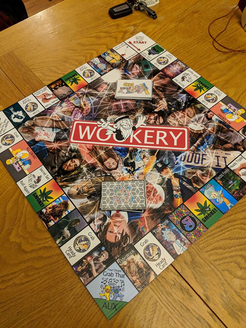 Wookery Board Game