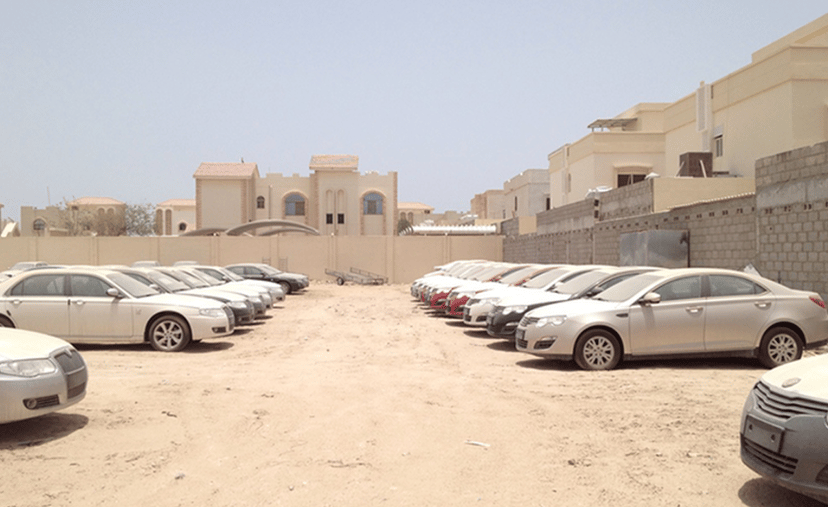 Luxury Car Graveyard (Dubai, UAE)