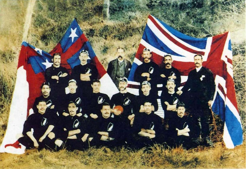 1888–89 New Zealand Native football team