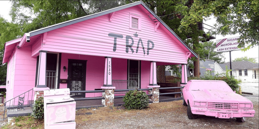 Pink Trap House