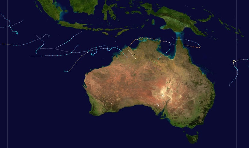 2004–05 Australian region cyclone season