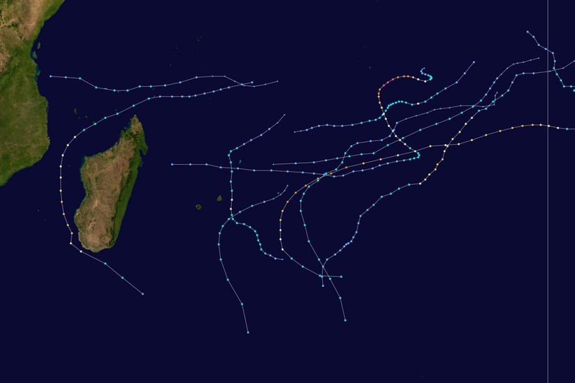 2004–05 South-West Indian Ocean cyclone season