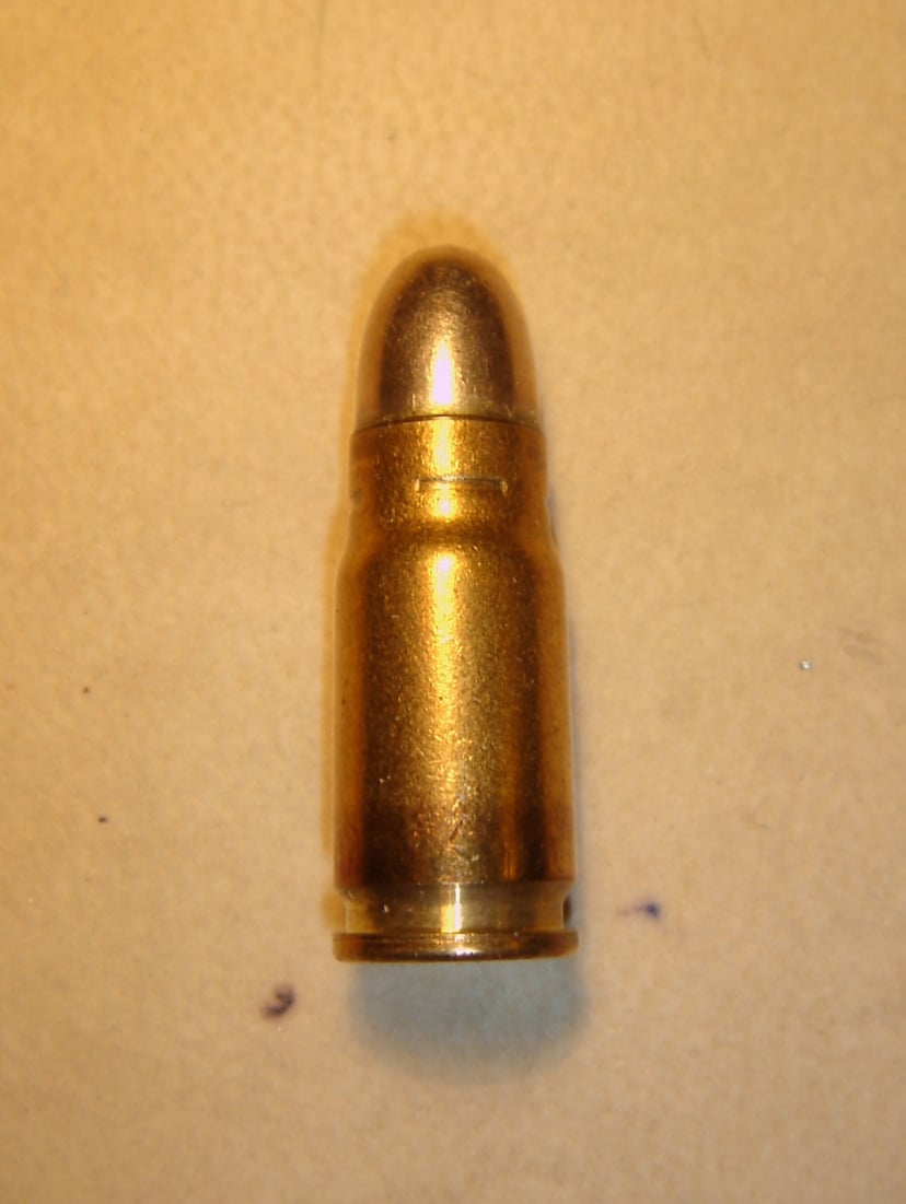 7.65×21mm Parabellum