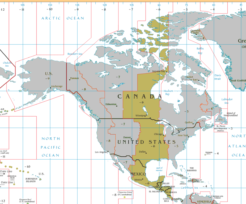 Central Time Zone