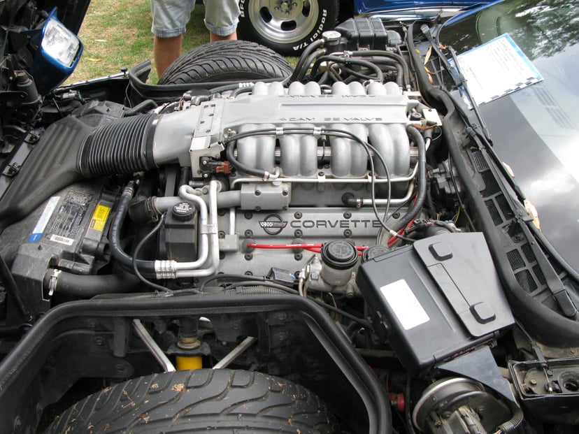Chevrolet small-block engine