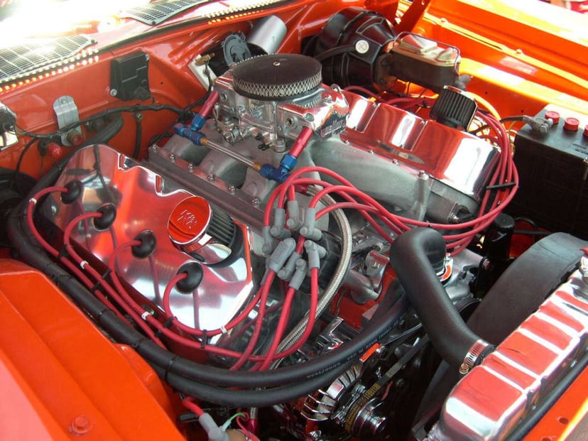 Chrysler Hemi engine