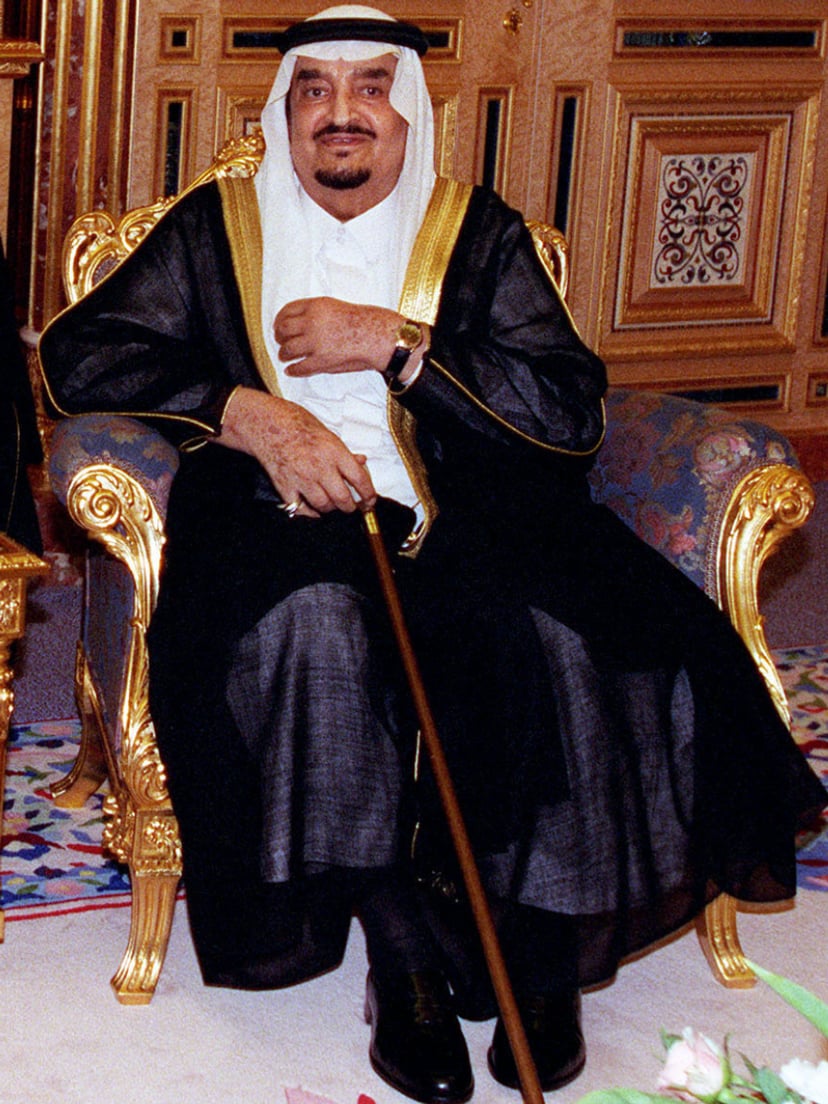 Fahd of Saudi Arabia