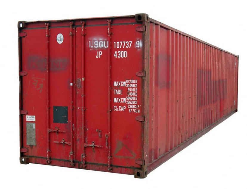 Intermodal container