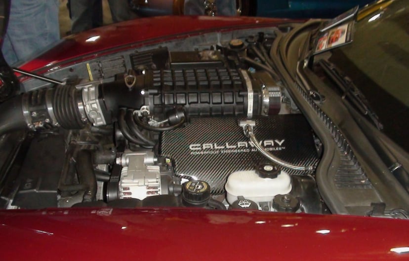 LS based GM small-block engine