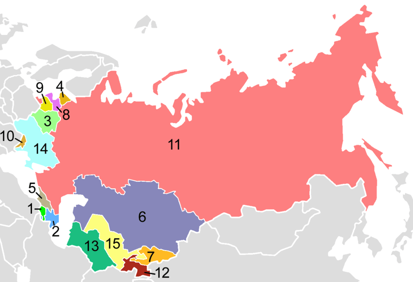 Post-Soviet states