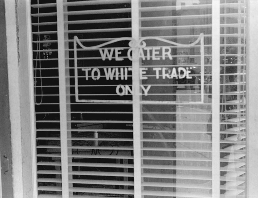 Racial segregation in the United States