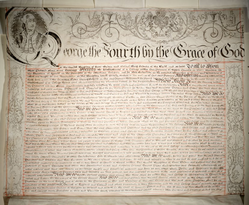Royal charter