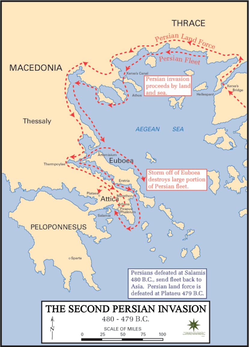 Second Persian invasion of Greece