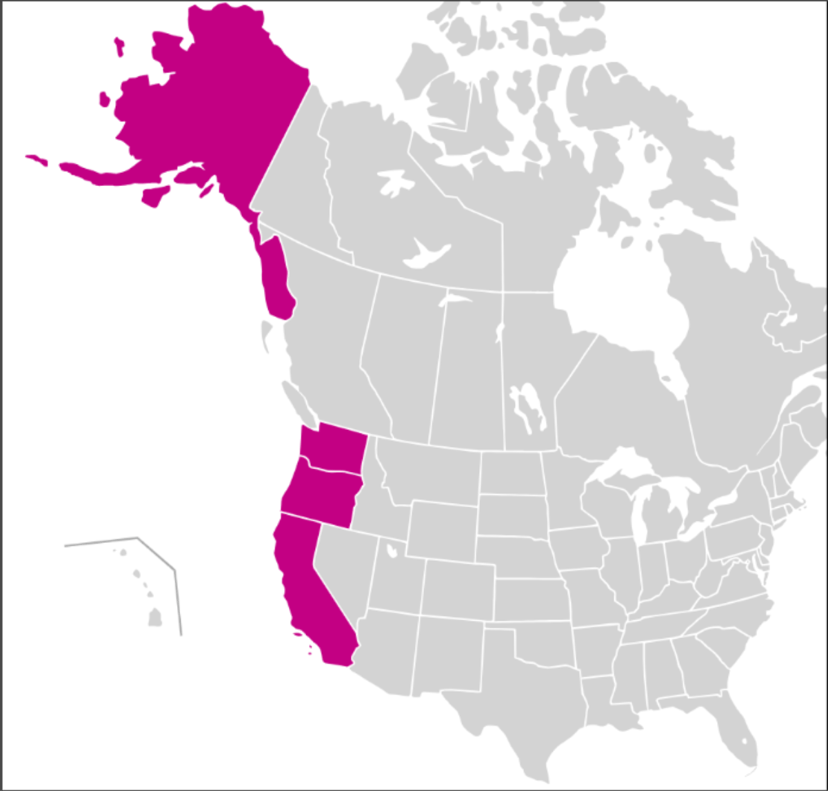 West Coast of the United States