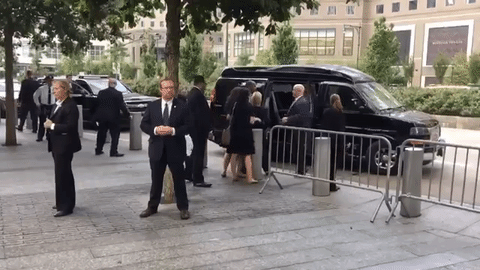 Hillary Clinton Stumble September 11, 2016