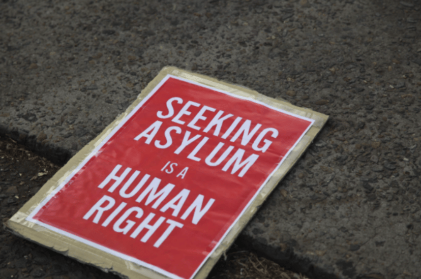 Right of asylum