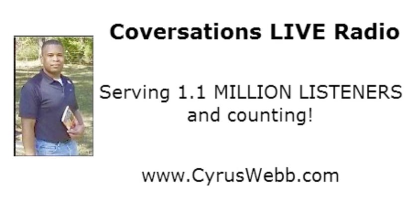 Conversations LIVE! with Cyrus Webb