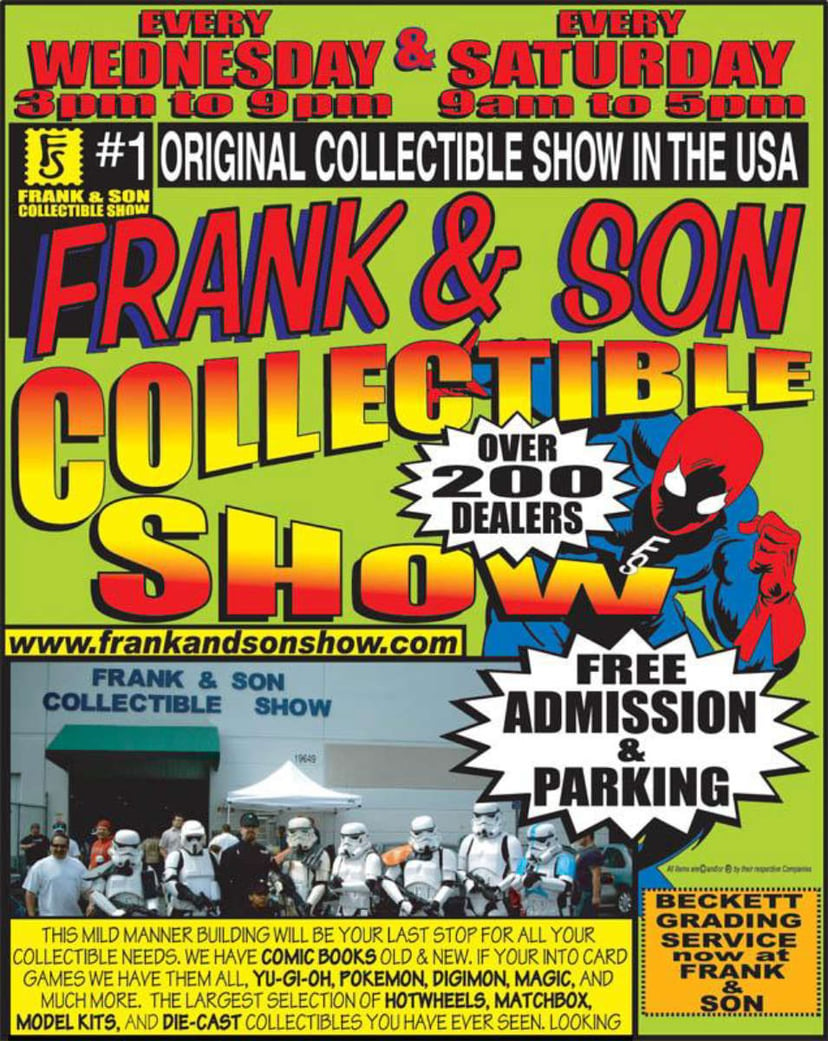 Frank & Son Collectible Show