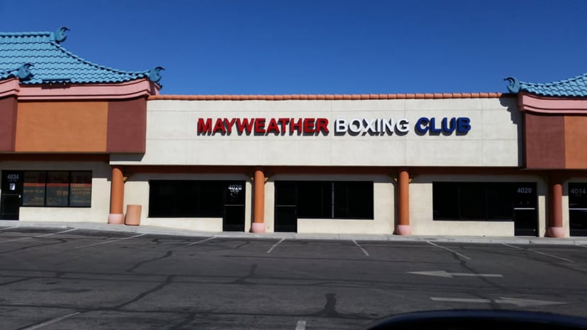 Mayweather Boxing Club