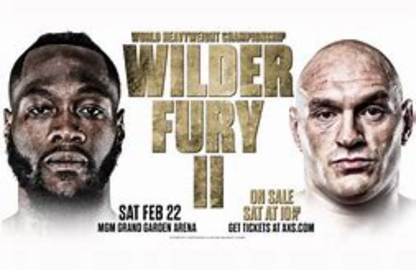 Tyson Fury vs. Deontay Wilder II