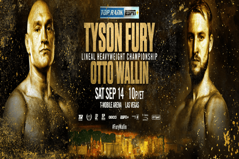Tyson Fury vs. Otto Wallin