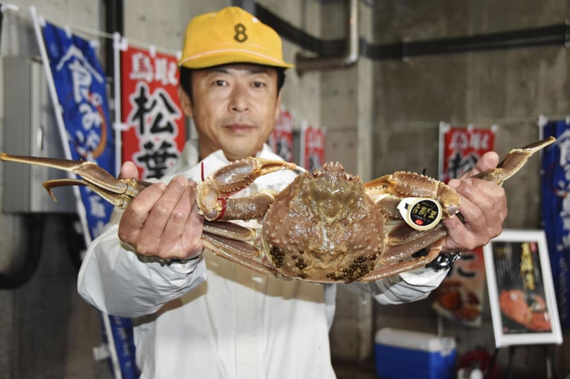 World Record Itsukiboshi Crab 2019