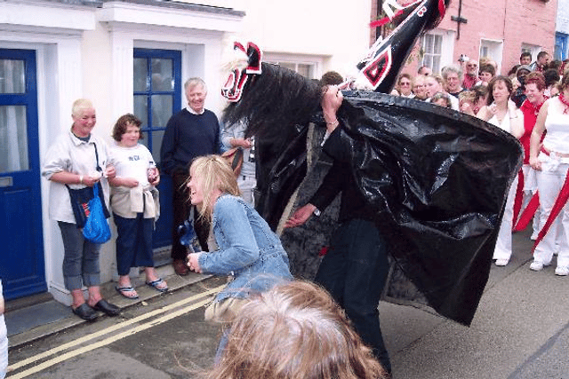 'Obby 'Oss festival