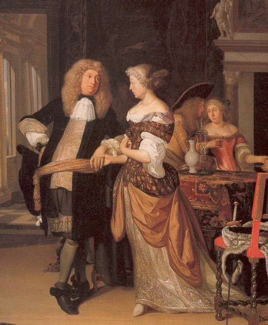 1650–1700 in Western European fashion