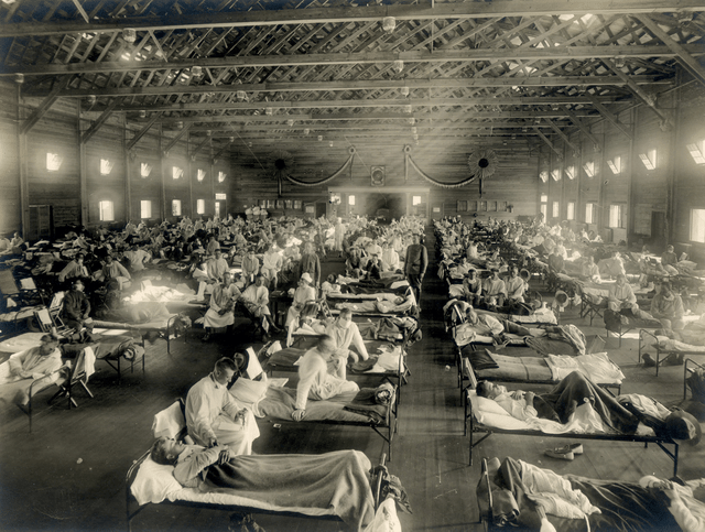 1918 flu pandemic