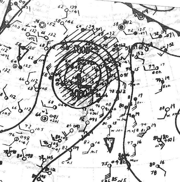 1933 Chesapeake–Potomac hurricane