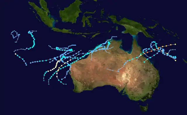 2010–11 Australian region cyclone season