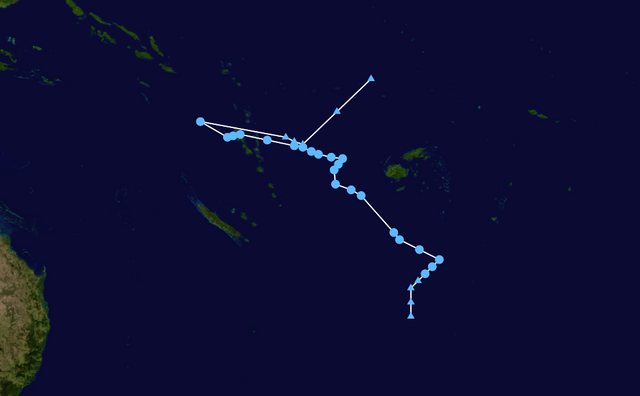 2010–11 South Pacific cyclone season