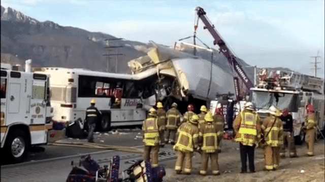 2016 Palm Springs Bus Crash