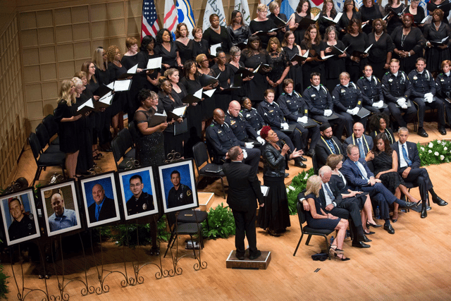 2016 shooting of Dallas police officers