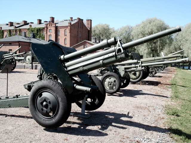 76 mm divisional gun M1939 (USV)