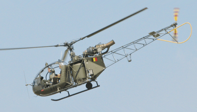 Aérospatiale Alouette II