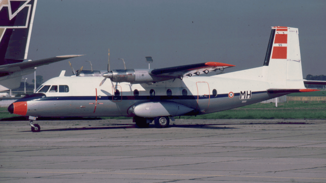 Aérospatiale N 262