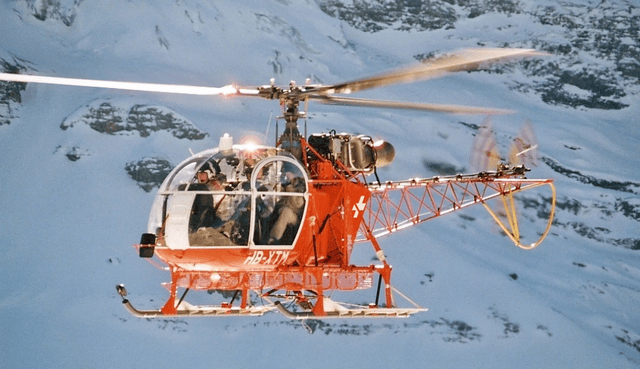 Aérospatiale SA 315B Lama