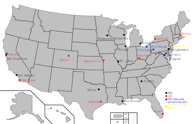 AFL–NFL merger
