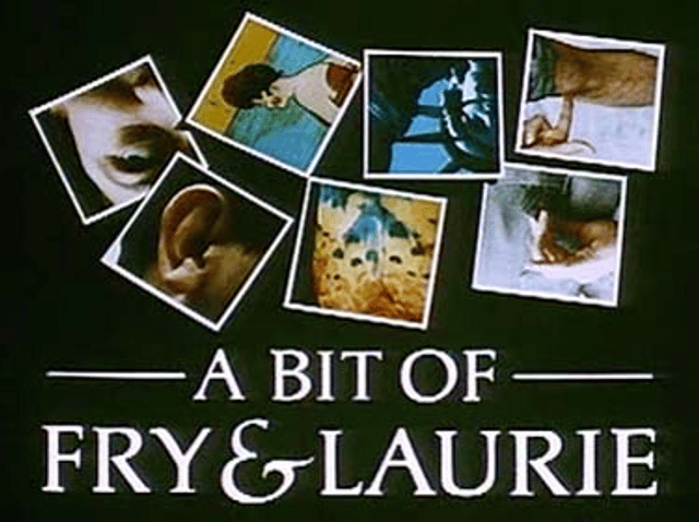 A Bit of Fry &amp; Laurie