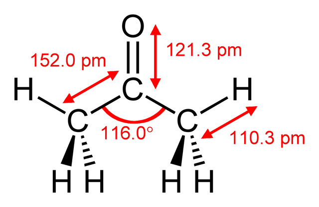 Acetone