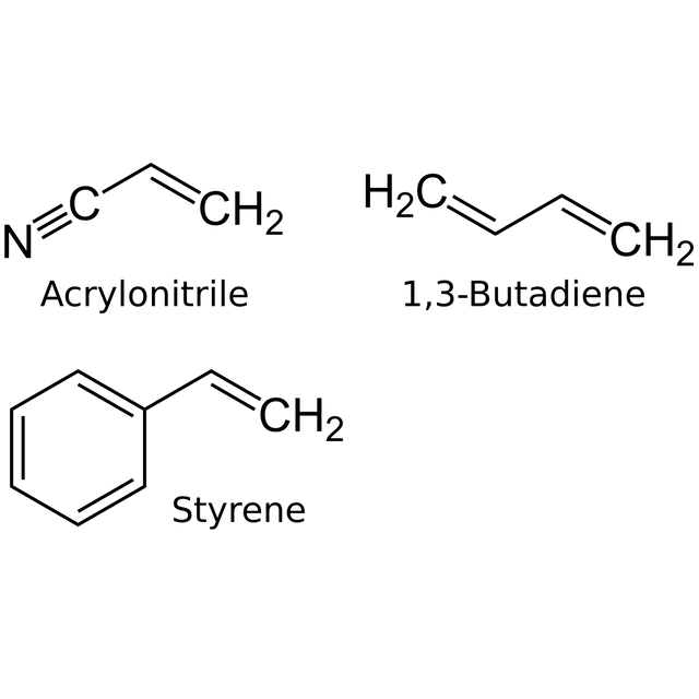 Acrylonitrile butadiene styrene